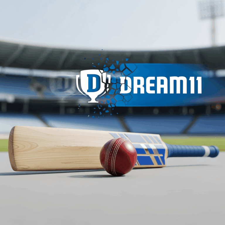 Illustration for: Dream11 to Exit Indian Cricket Sponsorship Deal