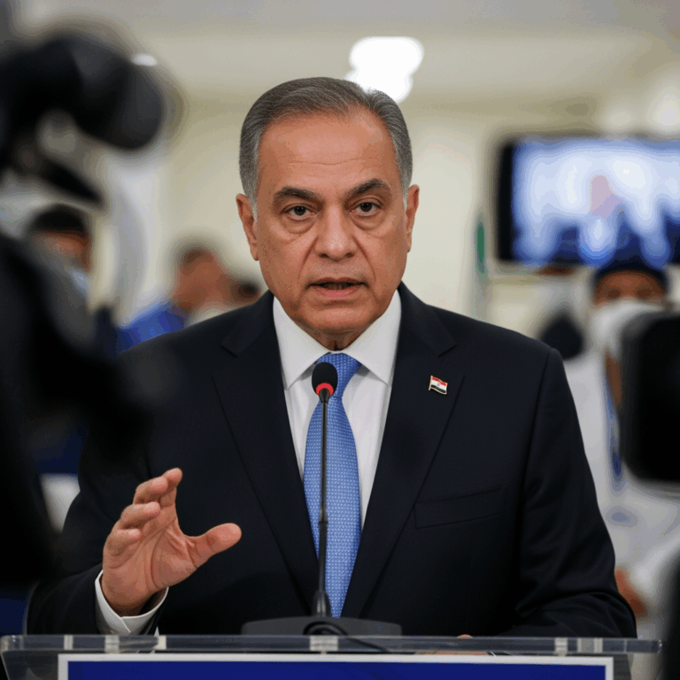 Illustration for: Egyptian Health Minister Responds to Incident