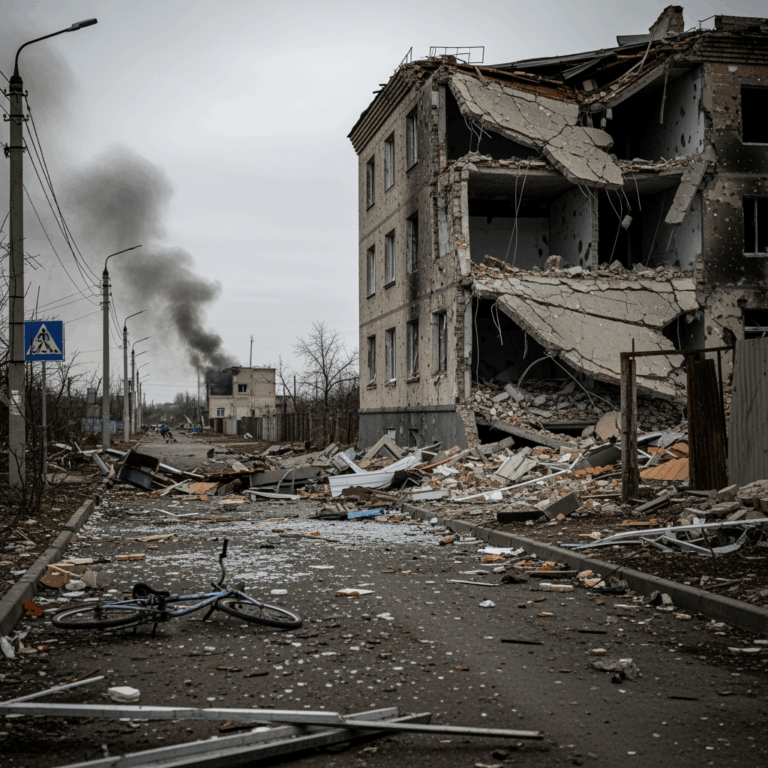 Illustration for: Ukrainian Shelling Incidents Reported