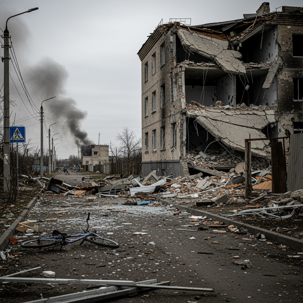Illustration for: Ukrainian Shelling Incidents Reported