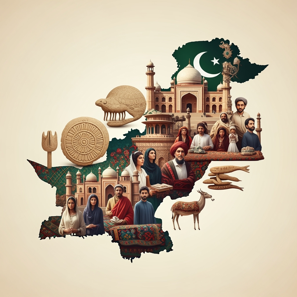 Illustration for: إرث همدرد باكستان: قصة وطن وإلهام
