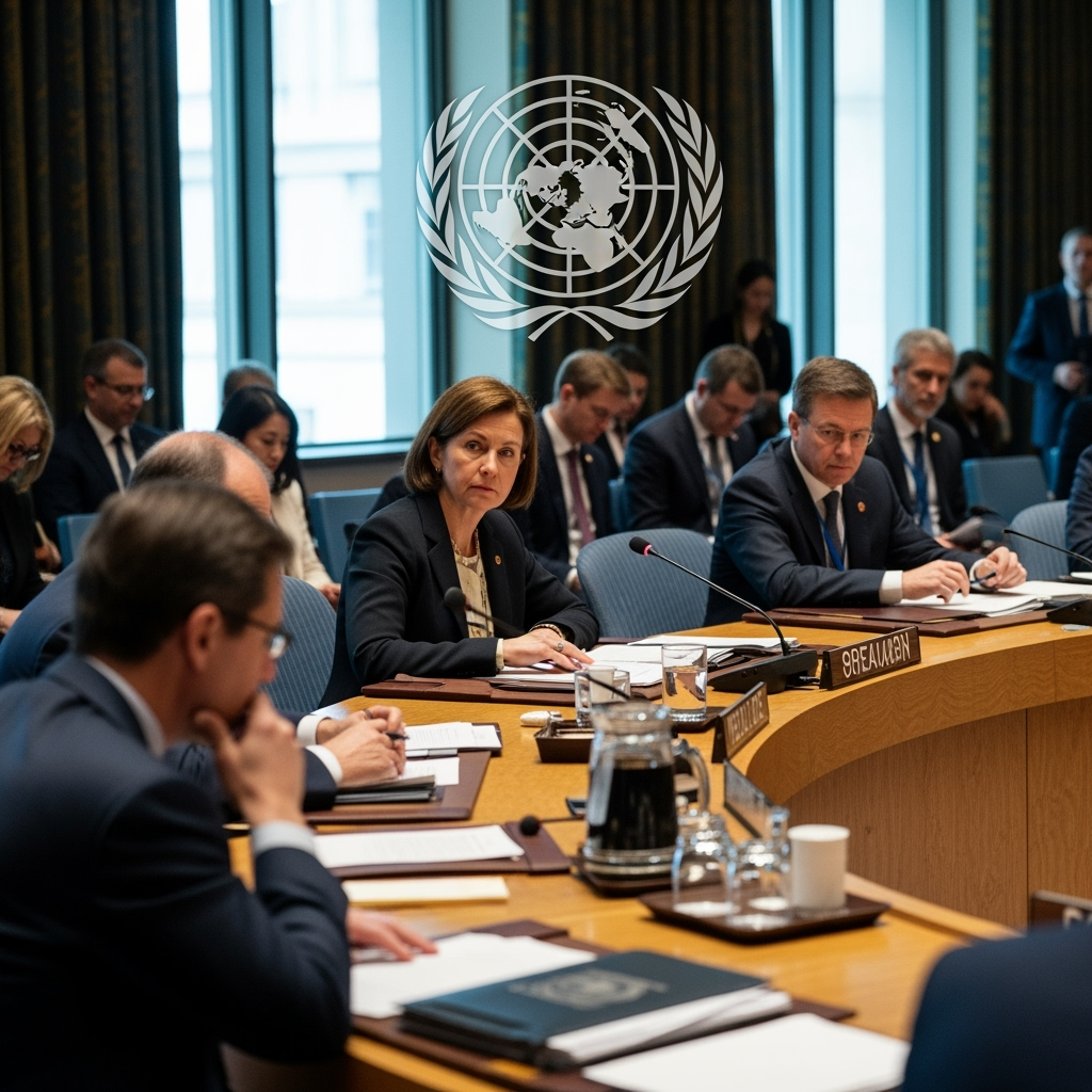 Illustration for: E3 Reactivates UN Sanctions on Iran, Sparking Tensions