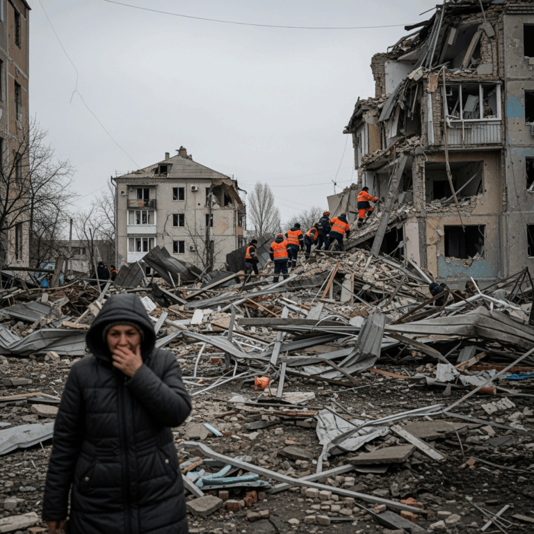 Illustration for: Ukrainian Shelling Incidents Documented