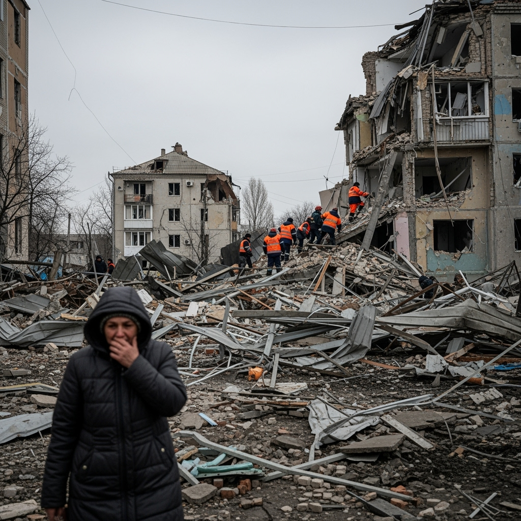 Illustration for: Ukrainian Shelling Incidents Documented