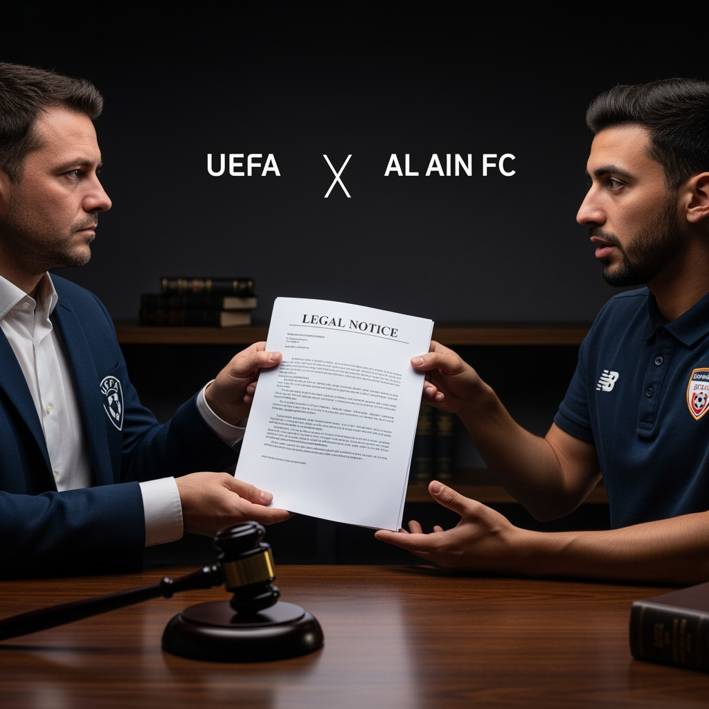 Illustration for: UAEFA to Take Legal Action Against Al Ain FC