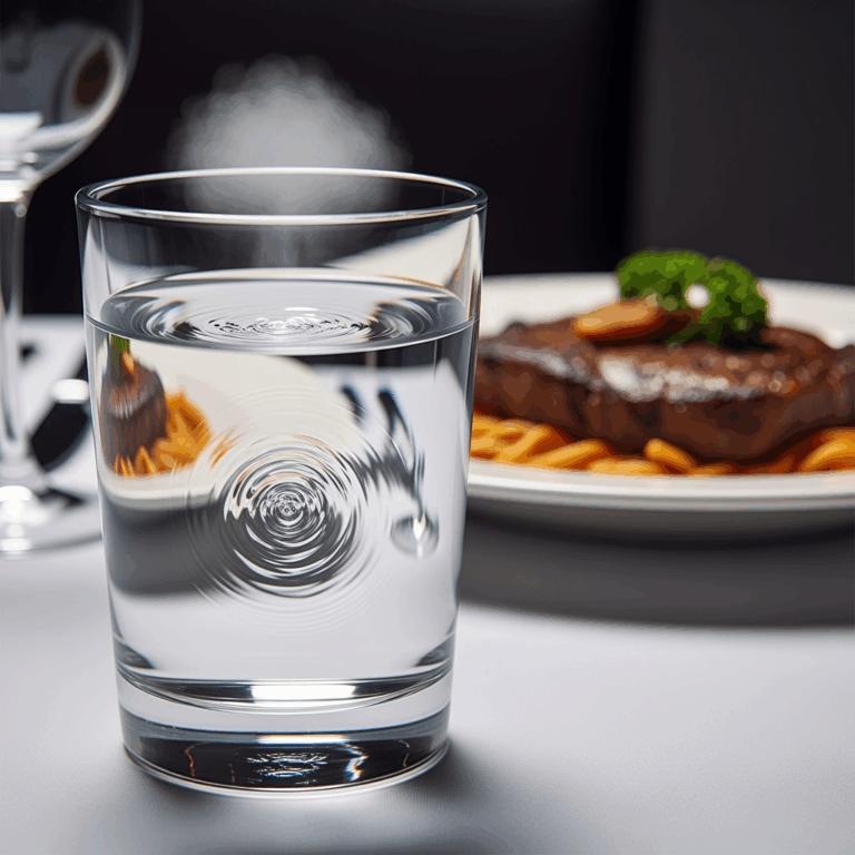 Illustration for: Risks of Drinking Water During Meals