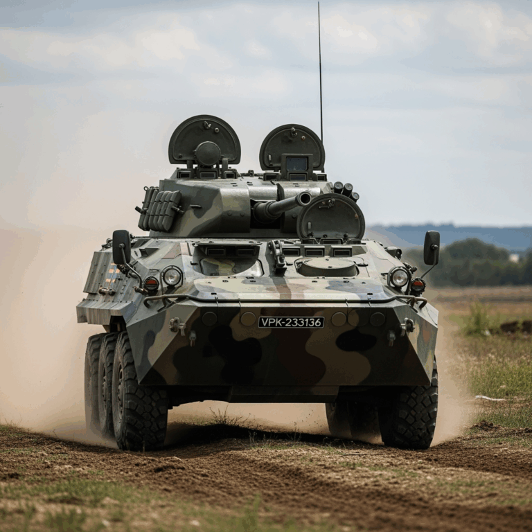 Illustration for: Russian Tiger Armored Vehicle VKP-233136