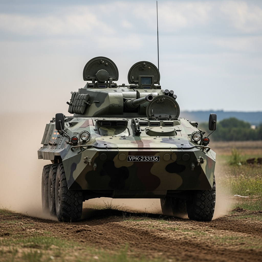Illustration for: Russian Tiger Armored Vehicle VKP-233136