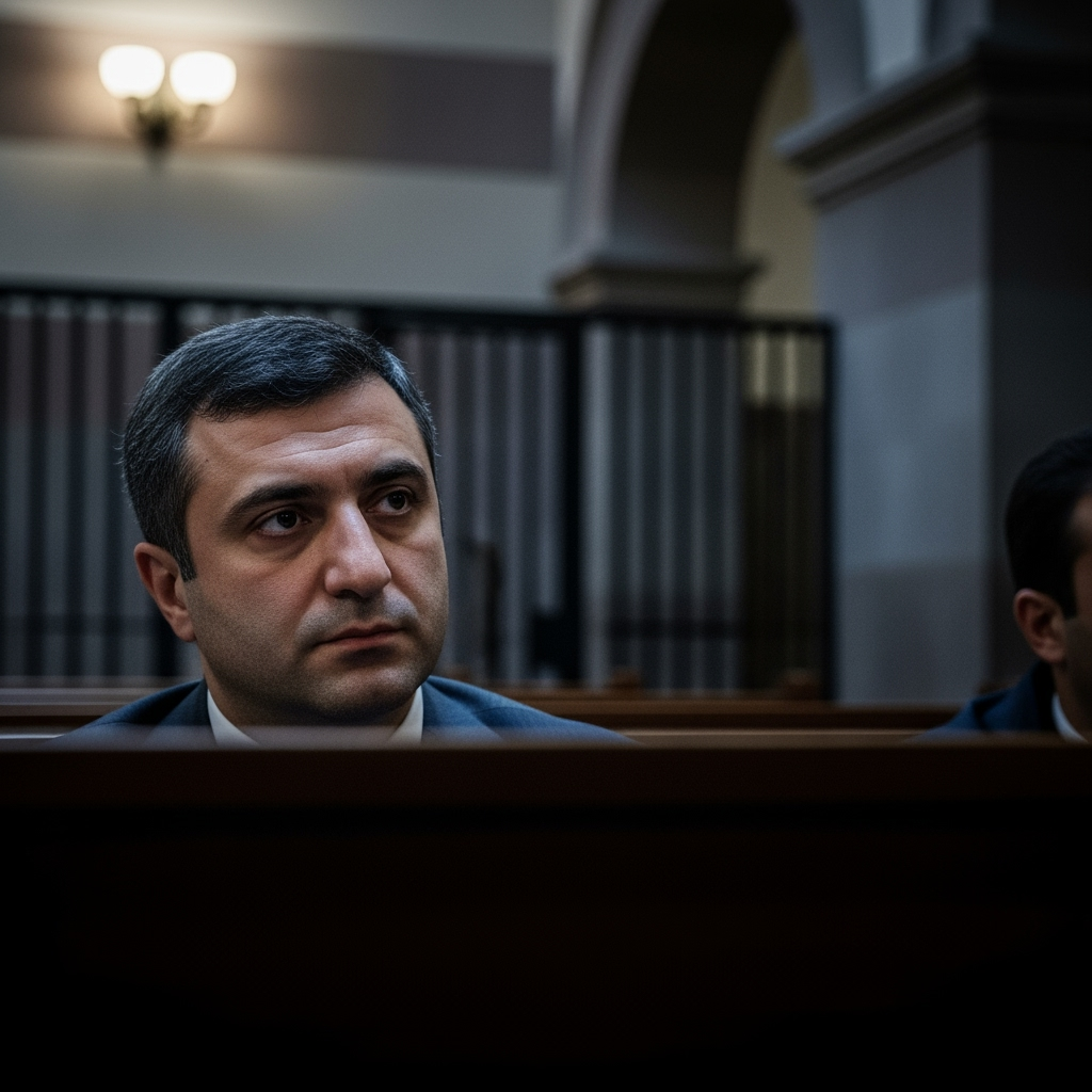 Illustration for: Samvel Karapetyan's Detention Extended in Armenia