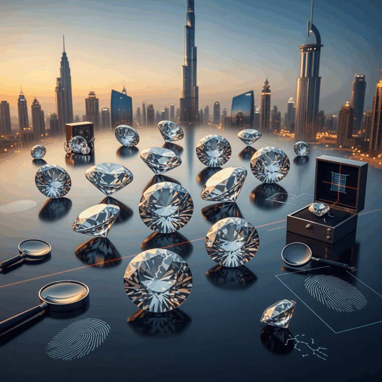 Illustration for: Dubai's Top 10 Foiled Jewel Heists