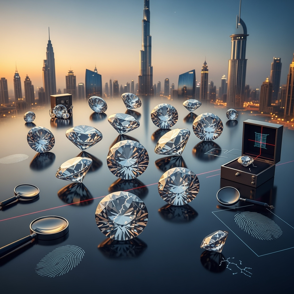 Illustration for: Dubai's Top 10 Foiled Jewel Heists