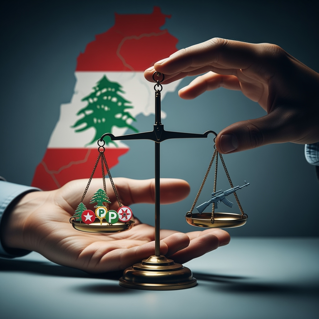 Illustration for: Lebanon's Internal Arms Control and Political Dynamics