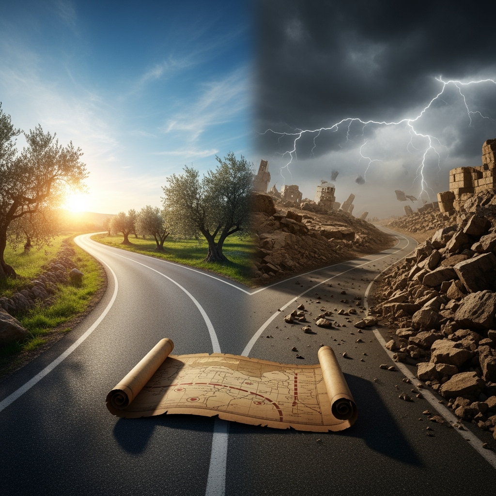 Illustration for: Libya's New Roadmap: Path to Stability or Prolonged Crisis?