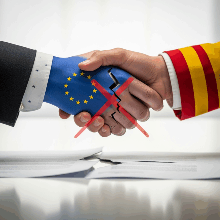 Illustration for: EU Sanctions and Spain's Arms Deal Cancellation