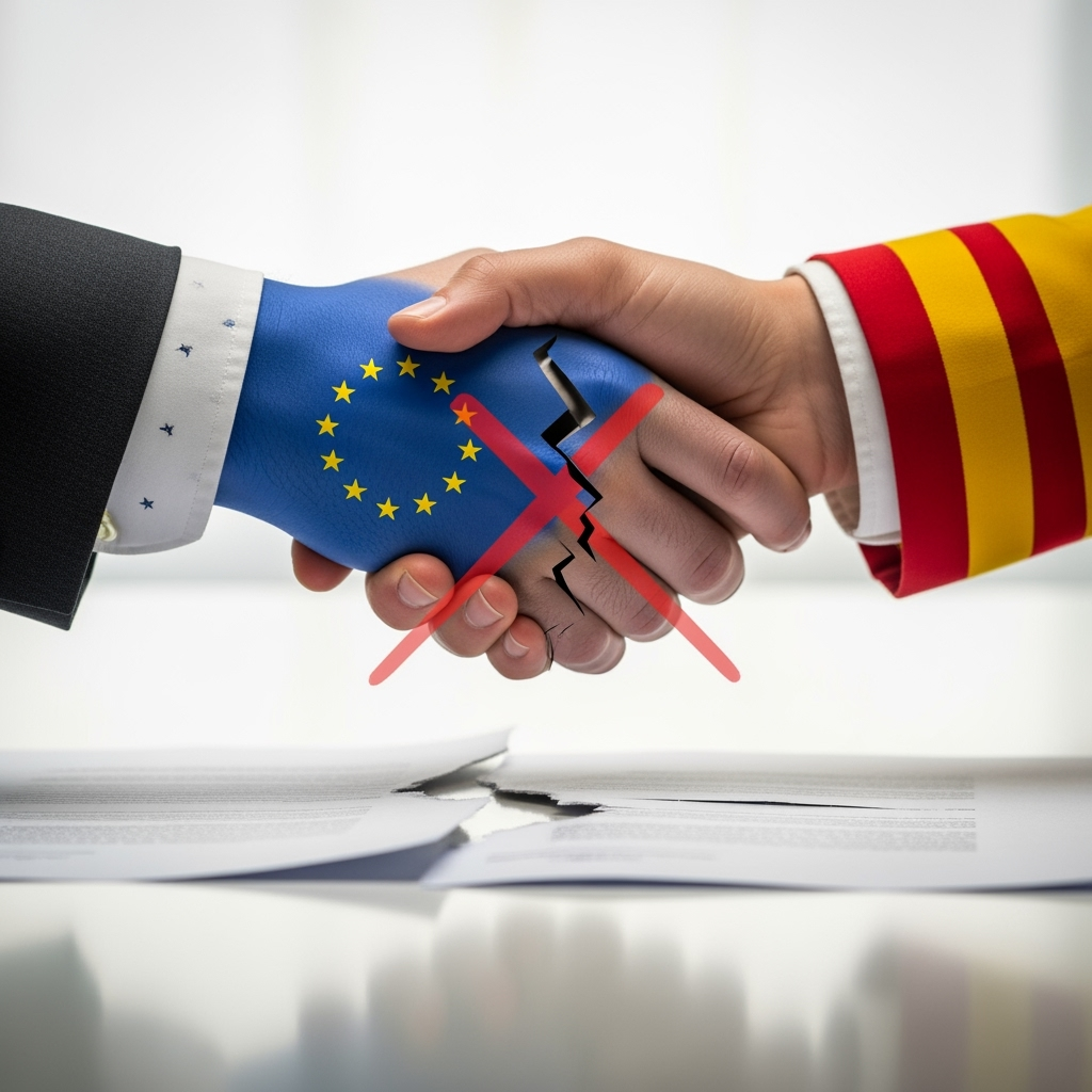 Illustration for: EU Sanctions and Spain's Arms Deal Cancellation