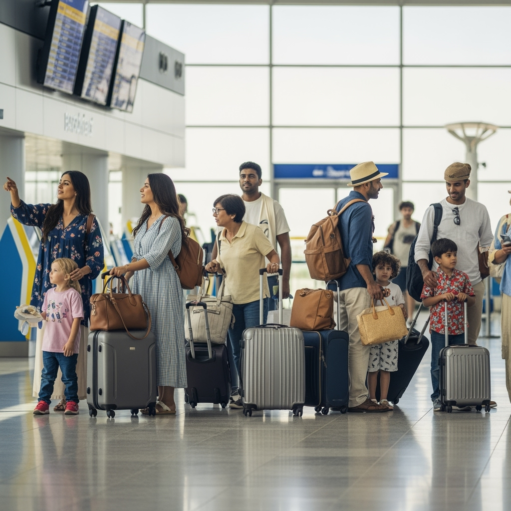 Illustration for: UAE Residents Gear Up for Long Weekend Getaways