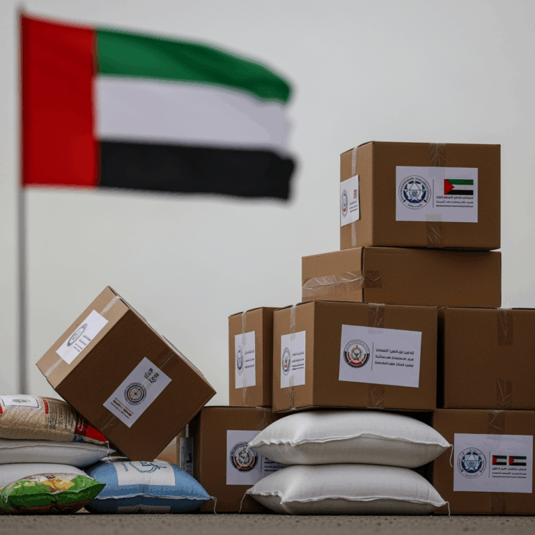 Illustration for: UAE Condemns Attack on Sudan Aid Convoy