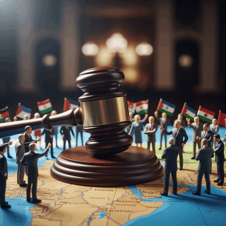 Illustration for: International Debate on Palestinian Statehood