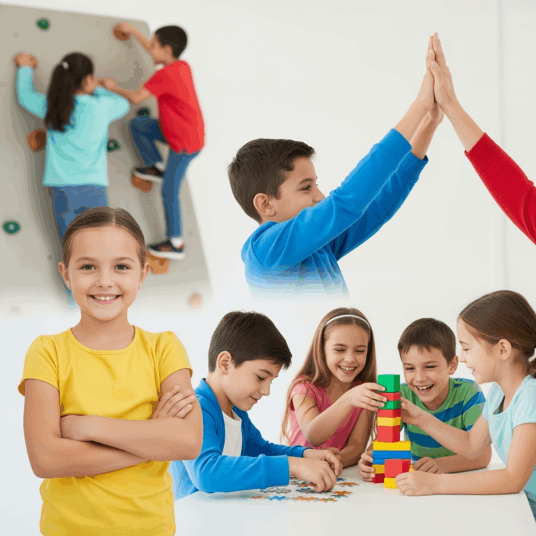 Illustration for: Raising Confident and Connected Kids