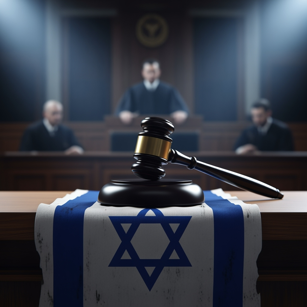 Illustration for: Controversy Over Judge's Comments on Israel