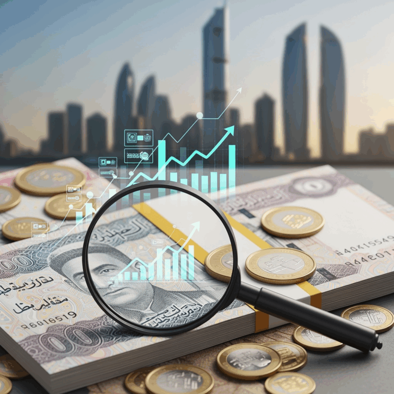 Illustration for: UAE Money Supply and Banking Developments May 2025