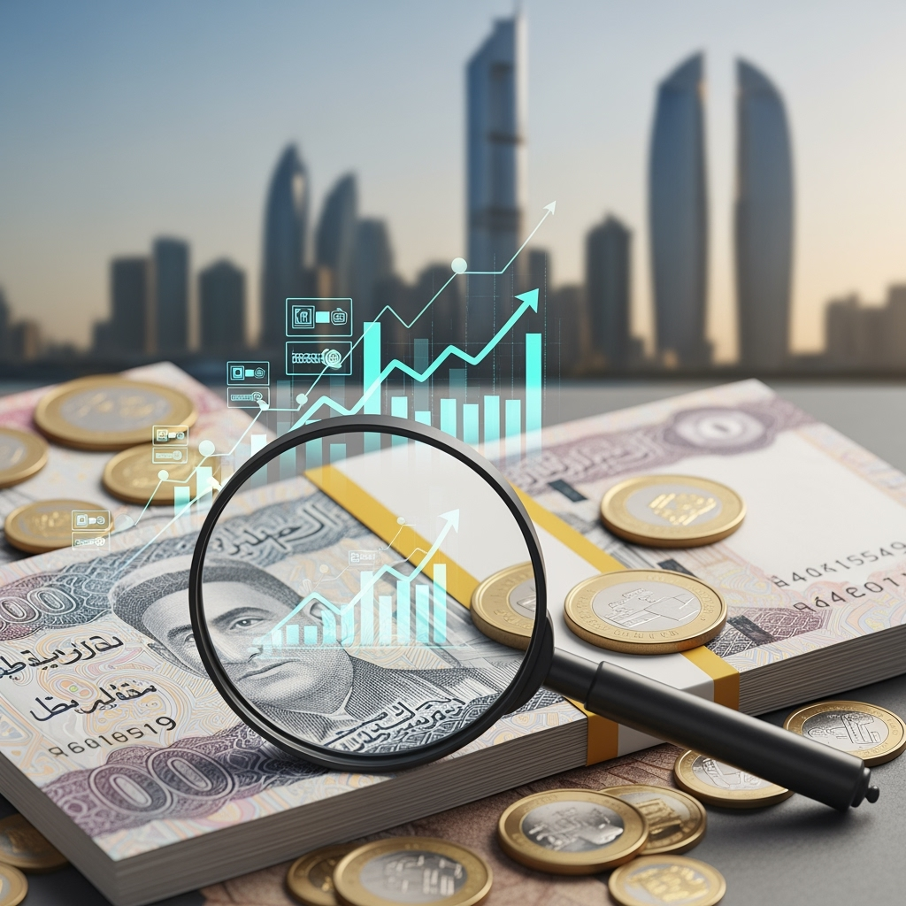 Illustration for: UAE Money Supply and Banking Developments May 2025