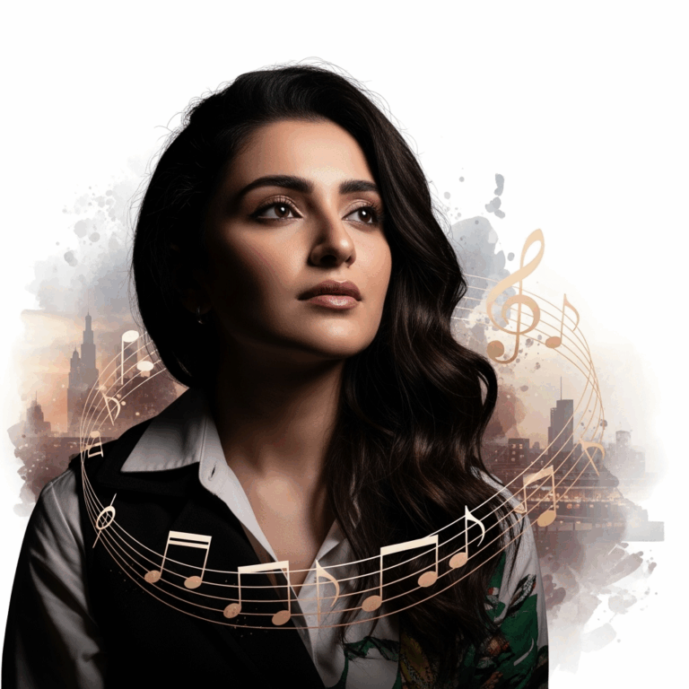 Illustration for: ناتاشا بيج: تحديات وصمود نجمة البوب الباكستانية