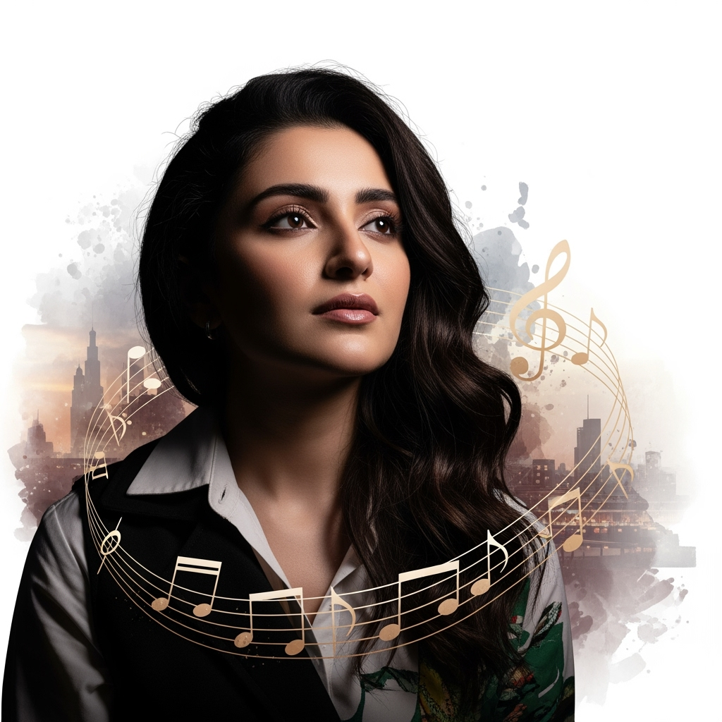 Illustration for: ناتاشا بيج: تحديات وصمود نجمة البوب الباكستانية