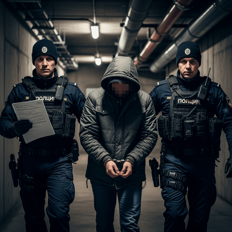Illustration for: Ukrainian Arrested for Nord Stream 2 Sabotage