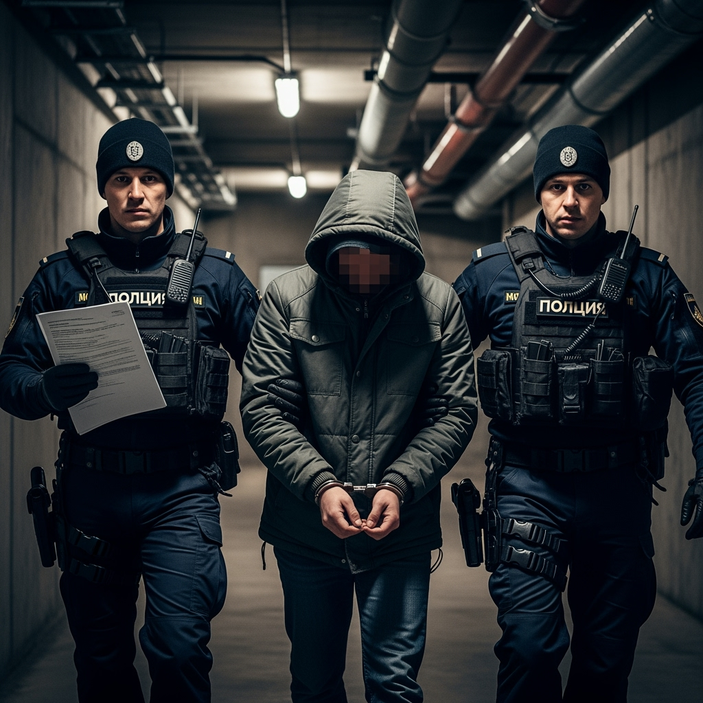 Illustration for: Ukrainian Arrested for Nord Stream 2 Sabotage