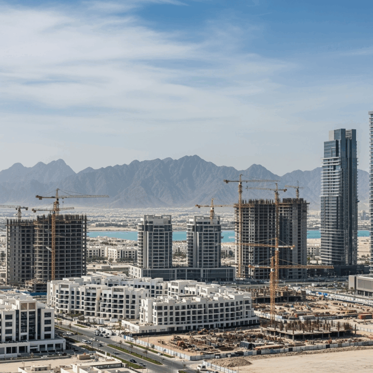 Illustration for: Ras Al Khaimah Real Estate Boom: Growth and Expansion