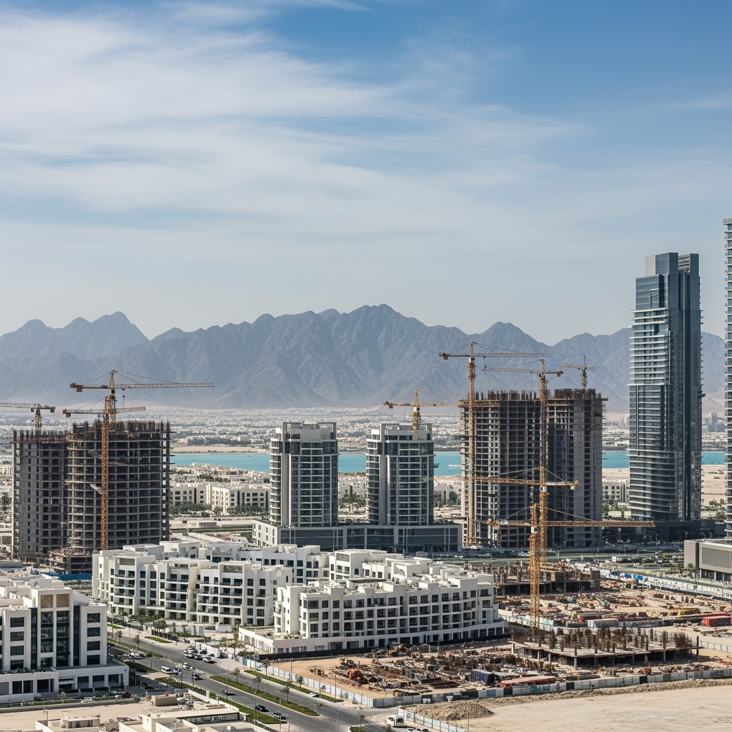 Illustration for: Ras Al Khaimah Real Estate Boom: Growth and Expansion