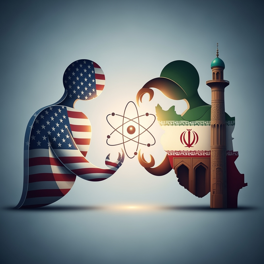 Illustration for: US and Iran Engage Over Nuclear Safety and Sanctions