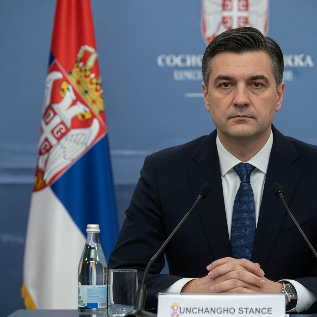 Illustration for: Serbia's Stance on Sanctions Remains Unchanged