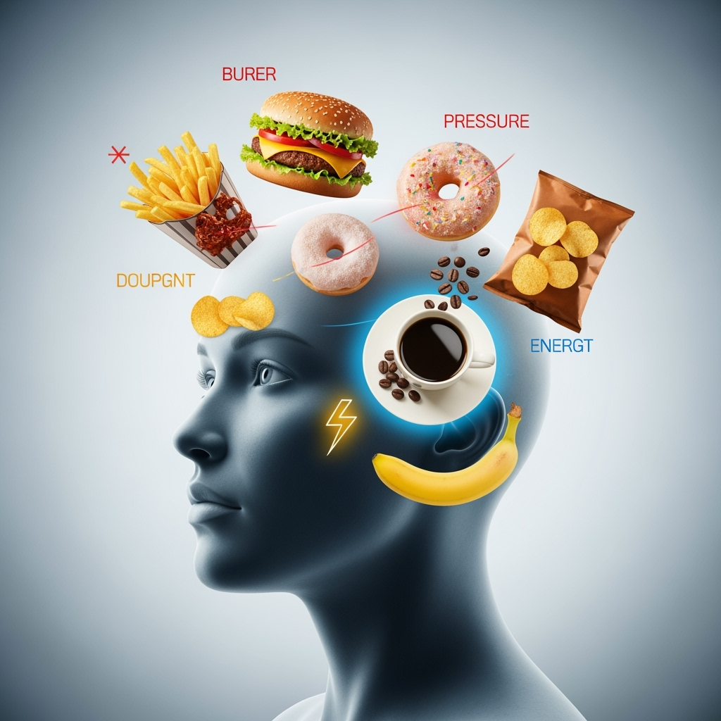 Illustration for: Foods Affecting Blood Pressure and Drowsiness