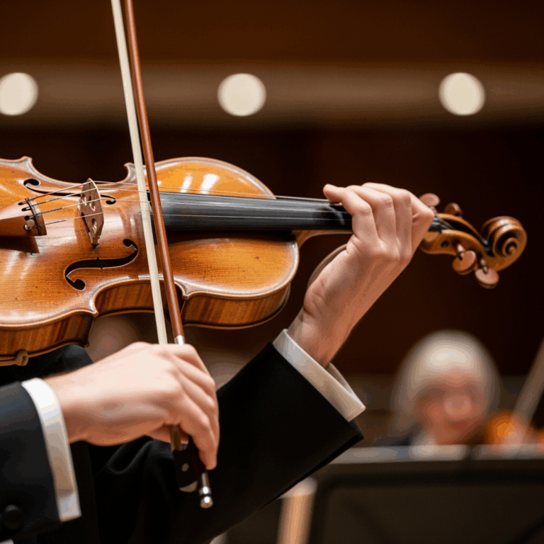 Illustration for: Historic Paganini Violin to Debut at BBC Proms