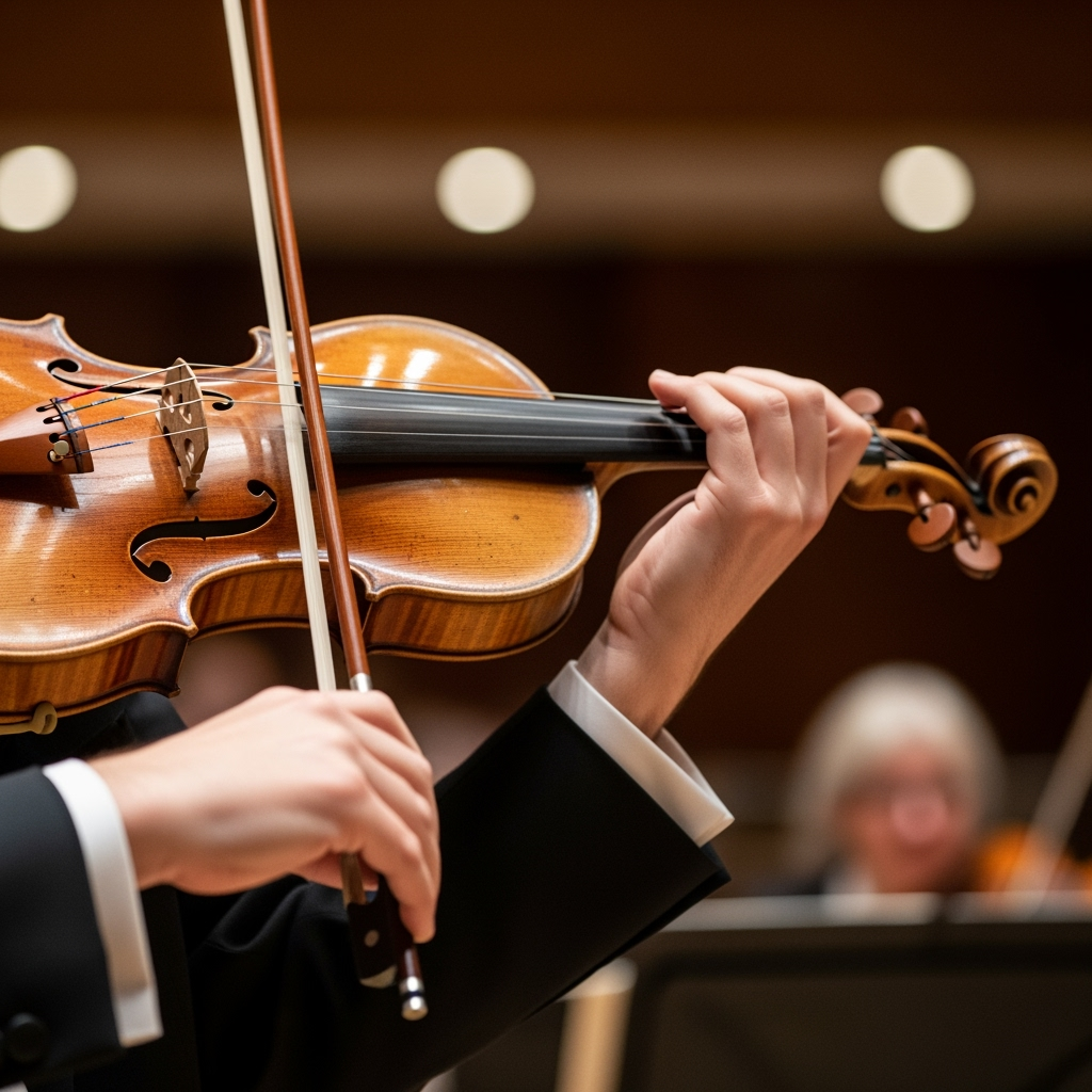Illustration for: Historic Paganini Violin to Debut at BBC Proms
