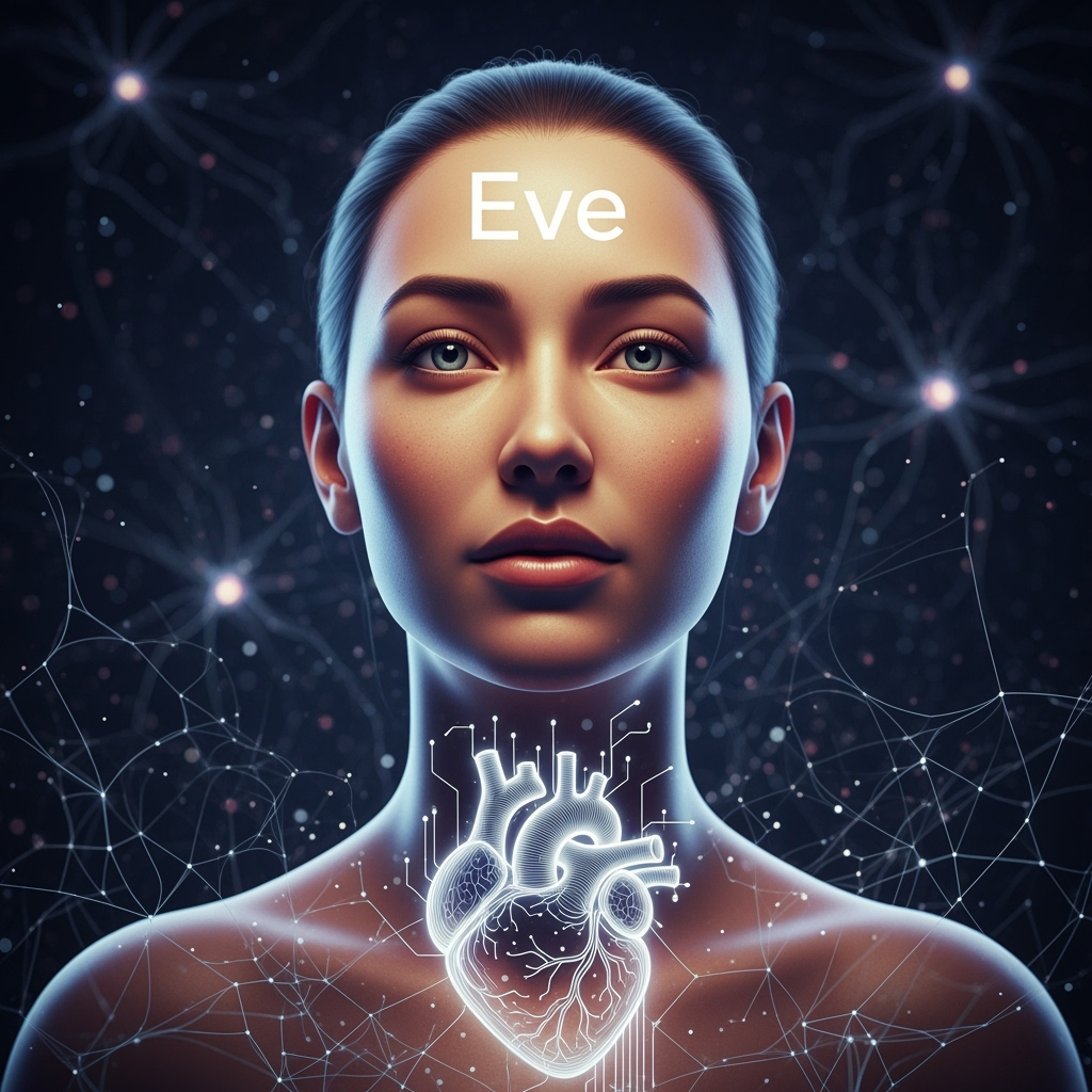 Illustration for: EVE: الذكاء الاصطناعي العاطفي الجديد من مايند فالي