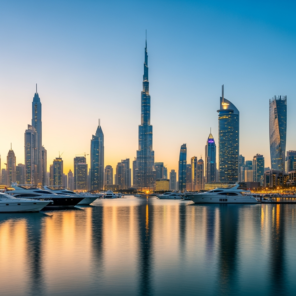 Illustration for: Dubai: A Growing Hub for Millionaires