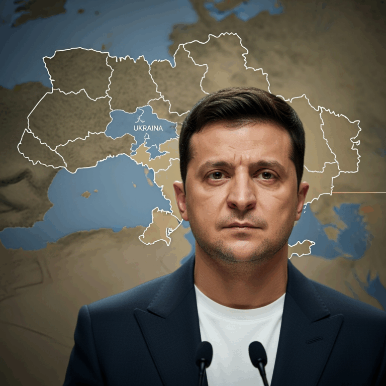 Illustration for: Zelensky on Ukraine's Territorial Integrity