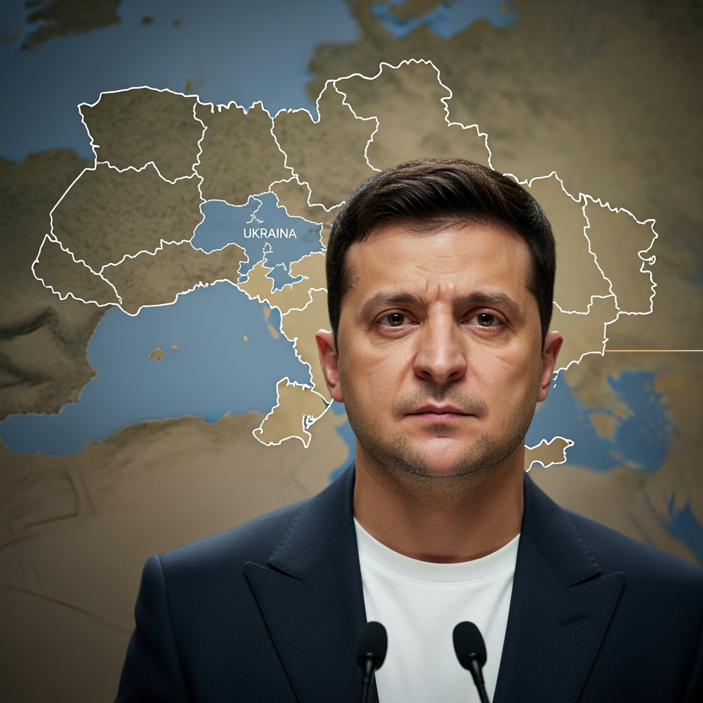 Illustration for: Zelensky on Ukraine's Territorial Integrity