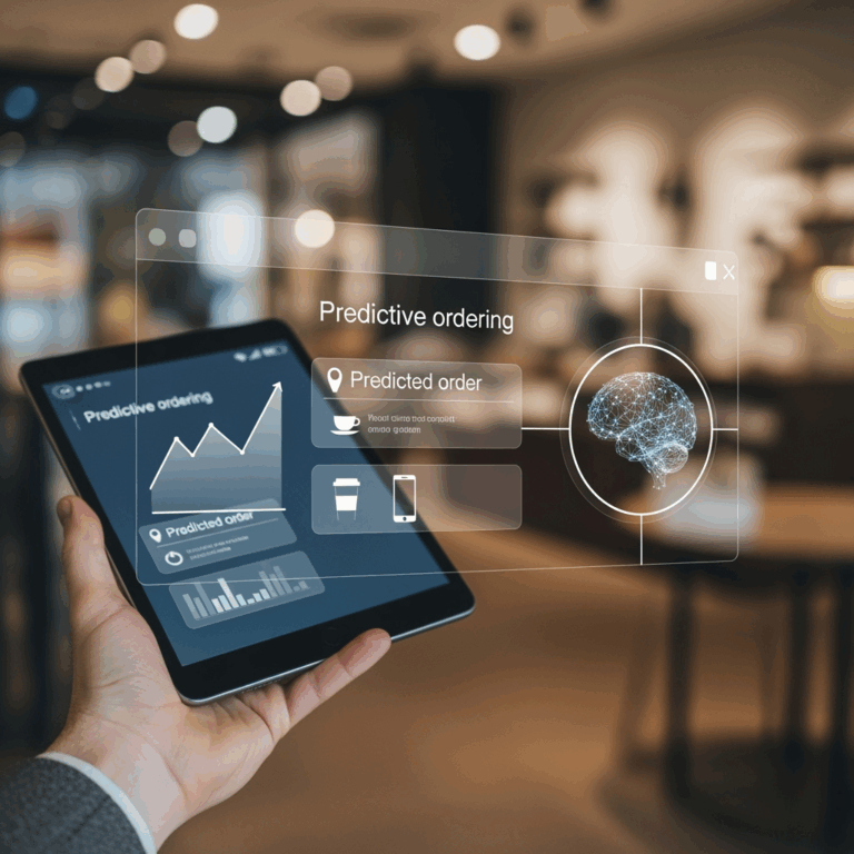 Illustration for: AI in Customer Experience: Predicting Orders