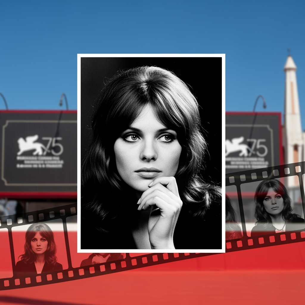 Illustration for: Marianne Faithfull's Legacy Reexamined at Venice Film Fest