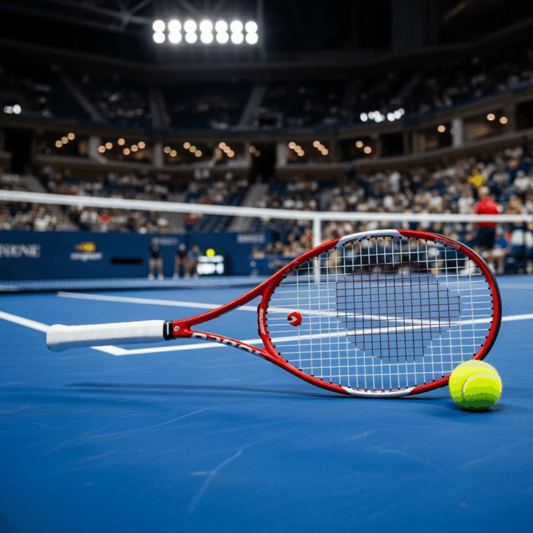 Illustration for: Jannik Sinner Withdraws from US Open Mixed Doubles