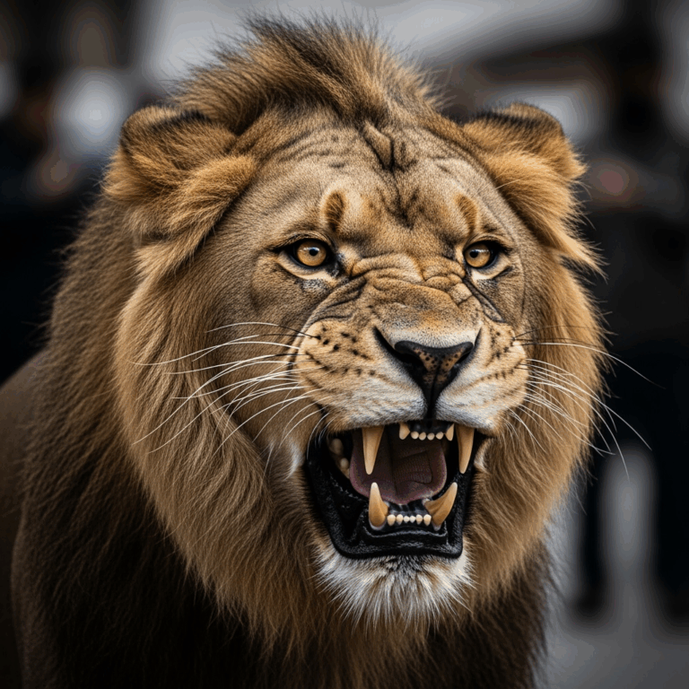 Illustration for: Lion Attack Video Sparks Outrage