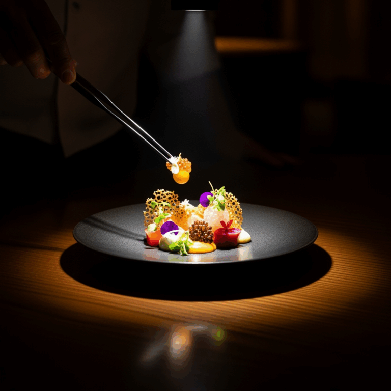 Illustration for: A Culinary Art Experience at STAY by Yannick Alléno