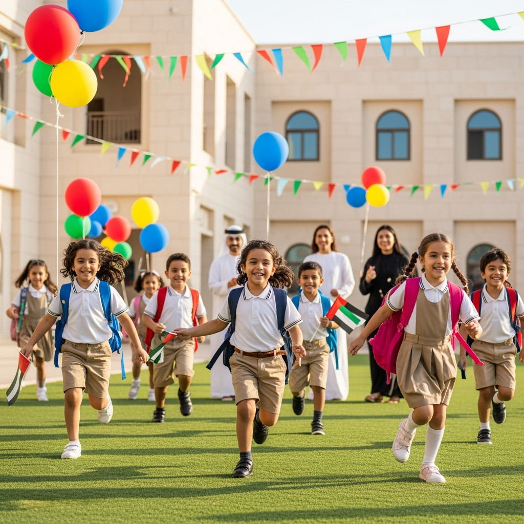Illustration for: Back-to-School Celebrations in the UAE