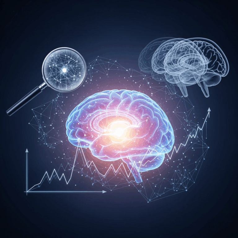 Illustration for: New Insights into Early Alzheimer's Detection
