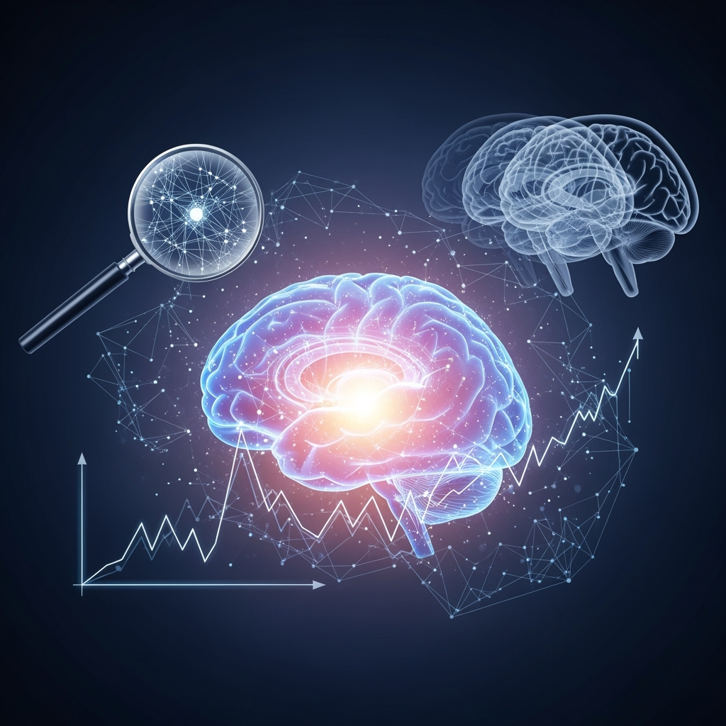 Illustration for: New Insights into Early Alzheimer's Detection