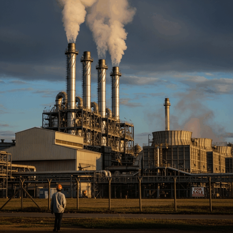 Illustration for: Mozal Plant Faces Possible Shutdown in Mozambique